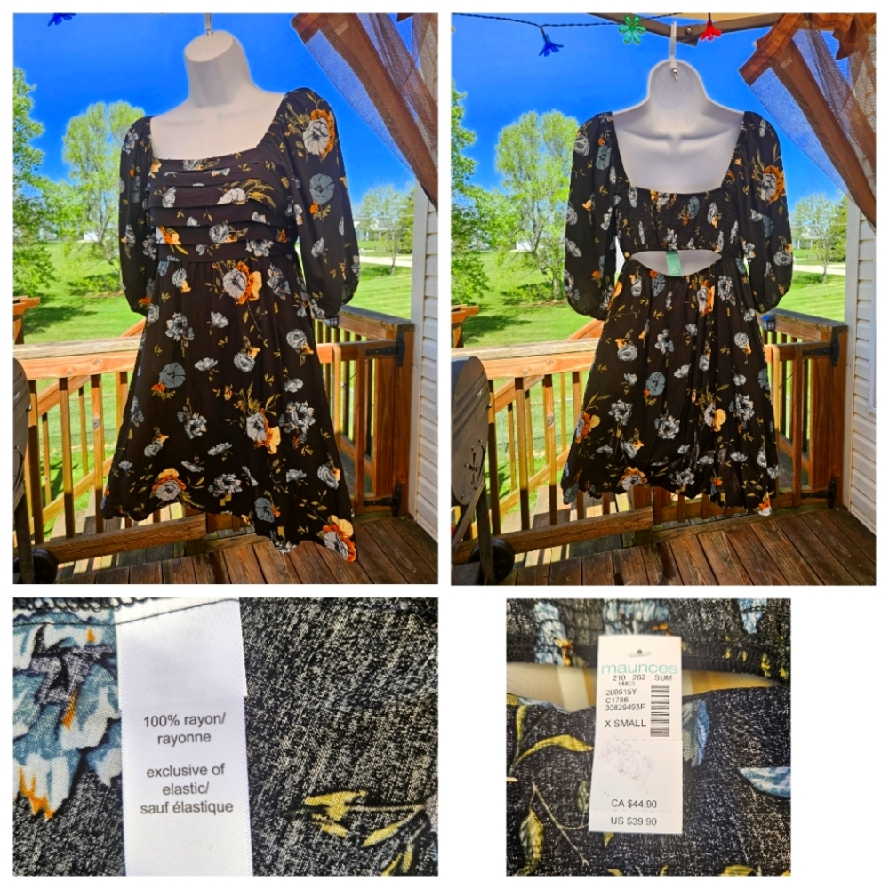 Floral Summer Dress